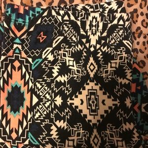 Brand new Aztec leggings
